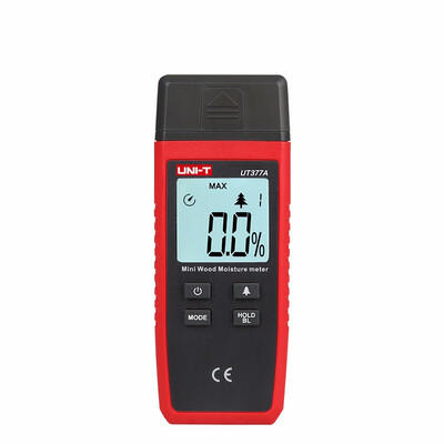 

UNI-T UT377A Higrometer Digital Moisture Meter Wood With LCD Display 05 percent Accuracy Wood moisture tester Moisture Meter