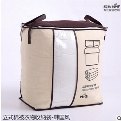 

Portable Foldable Non-woven Clothes Quilts Storage Bag Home Save Space Organizer Bags for Pillow Bedding Wardrobe Storage Bags