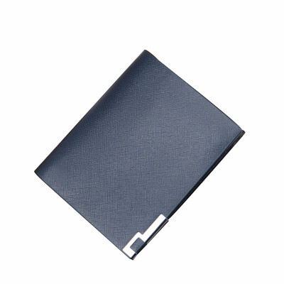 

Men Wallet Short Vertical Students Handbag