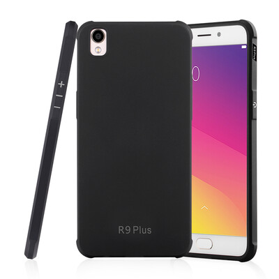 

Goowiiz Phone Case For Oppo R9R9 PlusF1 Plus Carved Dragon Thin Matte soft Silicone Prevent falling