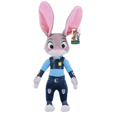 

Дисней (Disney) сумасшедшие животные кролика мультфильм город Judy куклы плюшевых игрушек кукла подушка кукла 18 дюймы DSN (T) 1200