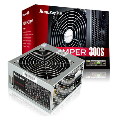 

Huntkey rated 300W JUMPER300S power supply single forward wide voltage back alignment cost-effective