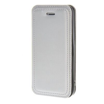 

MOONCASE Premium PU Flip Leather Wallet Card Pouch Back чехол для Cover Apple iPhone 5 / 5G / 5S белый