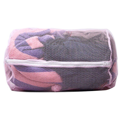 

Jingdong supermarket Yunlei laundry bag large grid tube type washing bag 30 46cm 12087