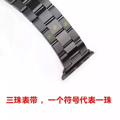 

iVAPO Apple ремешок для часов 38mm42mm производство нержавеющей стали Solid Stainless Steel Metal Apple Watch Strap Unique Polishing Process