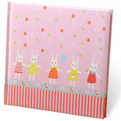 

Babyprints Baby Growth Memorabilia Baby Register Newborn Baby Gift Album Diary Female Baby