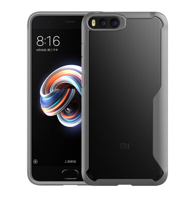 

Goowiiz роскошь телефон дело для Xiaomi Mi Note 3 HD акрилового стекла TPU силикон предотвратить падение полная защита