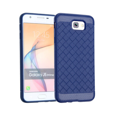 

Goowiiz Luxury Phone Case For Samsung Galaxy J530J5 Pro Ultra Thin Ventilation Grid Weave Soft Anti fall Full Protective