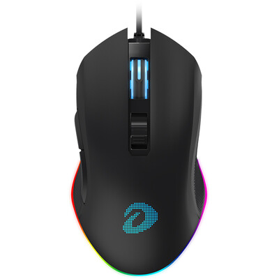 

Dareu EM905 professional grade RGB magic color dazzling optical competition wired USB eat chicken laptop home gaming mouse macro six color breathing lig