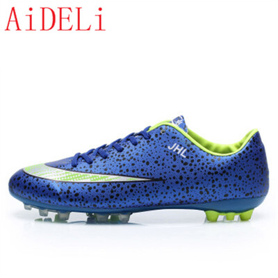 

AiDELi Youth Outdoor Soccer Shoes Antiskid Training Shoes