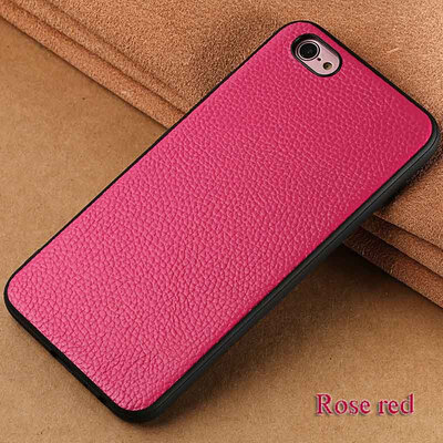 

Genuine Leather Phone Case For Vivo X9 Case Litchi Texture Back Cover For X20 X9S Plus Case
