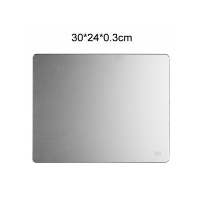 

New 100 Original Xiaomi smart Mouse Pad Metal Mouse Pad Slim Aluminum Thin Computer Mouse Pads Frosted Matte for Office