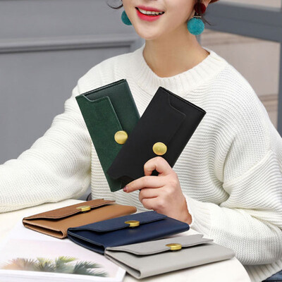 

Fashion Bifold Leather ID Card Holder Money Clip Clutch Billfold Coin Wallet Purse