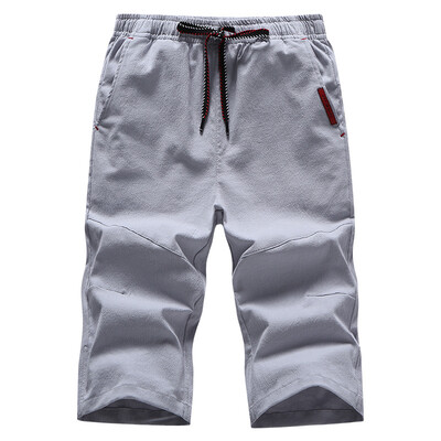 

Damaizhang Brand Designer Men Cargo pants cotton breathable men shorts straight length men short pants