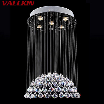 

Crystal Chandeliers Contemporary Pendant Lighting Chandelier Modern Hanging Lamp for Lving Dining Room Indoor Decorative Lamp