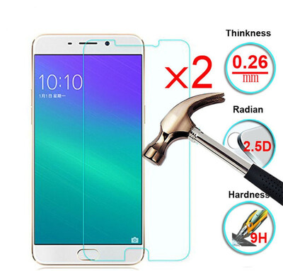 

GANGXUN®OPPO F7 F5 F1S F3 Plus A57 A83 Tempered Glass Screen Protector 2-Pack