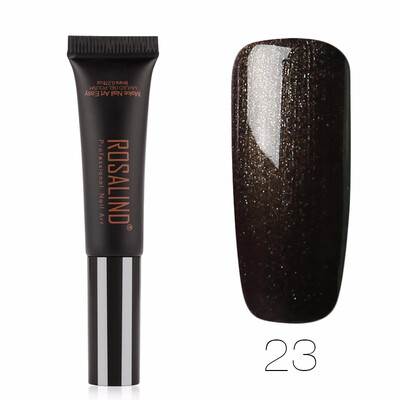 

ROSALIND Gel 1 01-58 Solid Color 8ml Hot Sale Dawdler Gel Nail Polish Soak Off UV Manicure Nail Art Semi Permanent Gel Lacquer