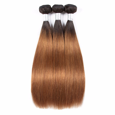 

HCDIVA Straight Brazilian Ombre Hair T1B27 30 99J Burgundy Bundles Virgin Hair Pre-Colored Hair 3 PCS Lot Ombre Human Bundles