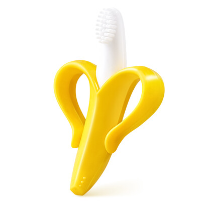

New Zealand banana molars teether baby molars baby teether comfort toys