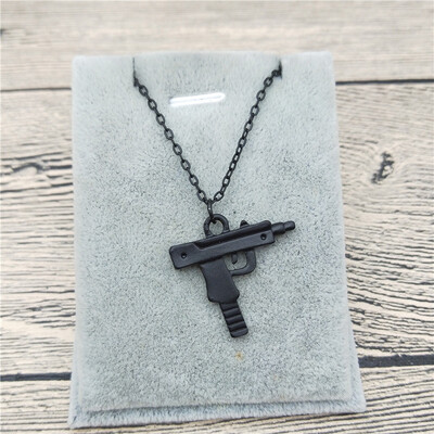 

New Gun Necklace Trendy Style Gun Pendant Necklace Women Hiphop Gun Jewellery