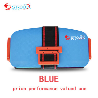 

Strolex Mini Fold Baby Car Safety Seat Booster Cushion Car Safety Harness Automobile Safety Seat for Kids