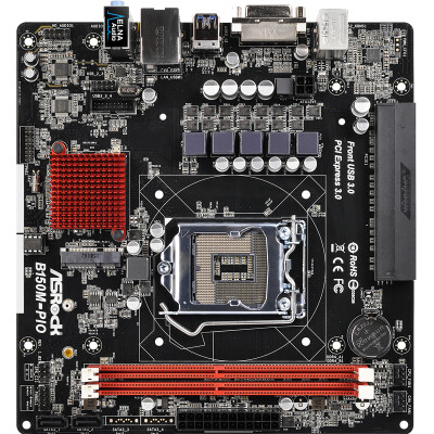 

Материнская плата ASRock B150M-PIO (Intel B150 / LGA 1151)