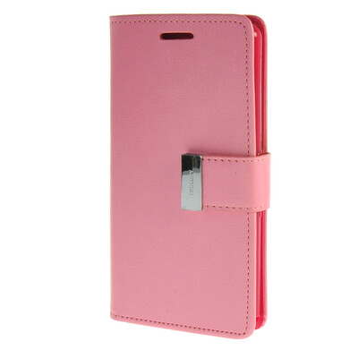 

MOONCASE чехол для Sony Xperia E3 Flip Leather Wallet Card Slot Bracket Back Cover Pink