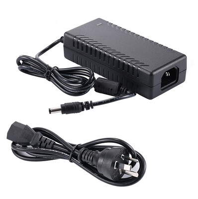 

COOLM AC DC 12V 85A Power adapter Supply 102W Charger 55mm x 25mm US AU EU UK Cable Cord High Quality with New IC Chip