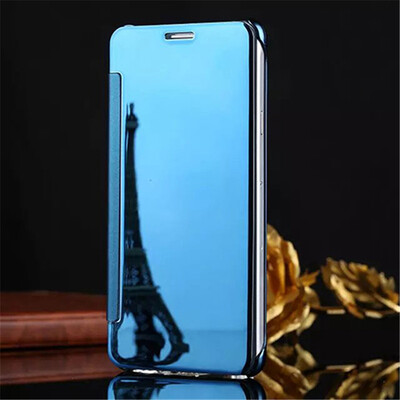 

LG V10V30 Luxury Mirror View Mirror PU Cover Flip Smart Clear Window Phone Case
