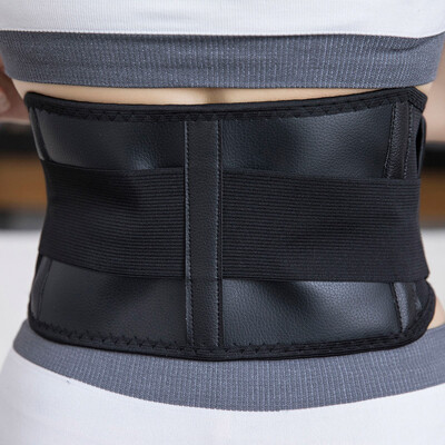 

Yu Zhaolin YUZHAOLIN Y007A Self-heating belt belt lumbar disc herniation warm palace belt lumbar disc rehabilitation protective gear warm lumbar support men&women steel plate support household L