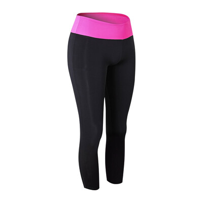 

Dry Compression Fitness Tights Yoga Pants Polyester Trousers For Women