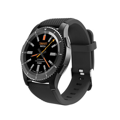 

Smart Watch Phone MTK2502 Bluetooth 40 SIM Card Smartwatch Call Message Reminder Heart Rate Monitor For Android IOS