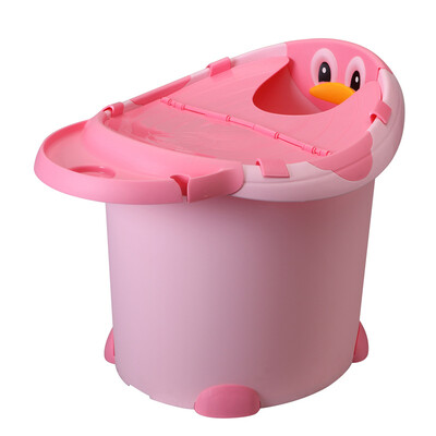 

Prevent colds Baby Bath Tub for Newborn Travel Portable Baby Bathing Basin Tempreature Color Changing Child Bathtub Bucket