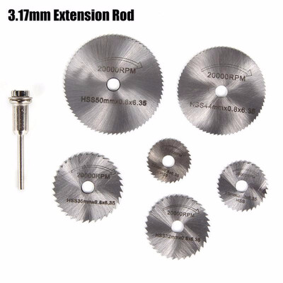 

7PCS Circular Saw Blade Cutting Disk Rotary Tool