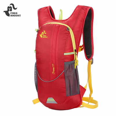 

FREEKNIGHT FK0217 12L Water Resistant Hydration Backpack for Cycling Hiking Climbing with Helmet Mesh Cover