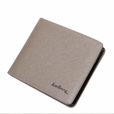 

Korean Men Short Horizontal Wallet