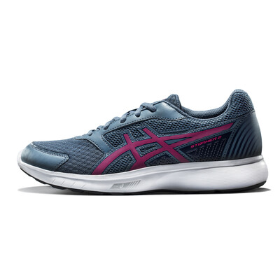 

Like goods ASICS yaseshi STORMER 2 womens running shoes T893N-5619375 blue purple