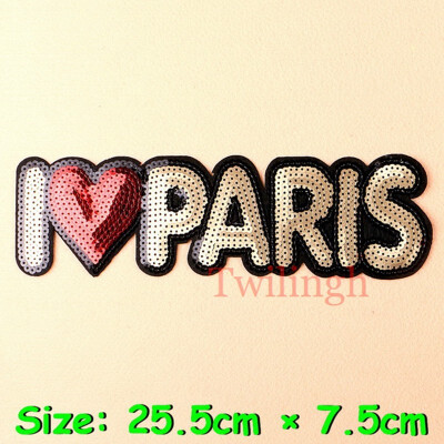 

1 Pcs Birds Patches Flower Sequined Sticker Sew Iron On Patch Shiny Motif Applique Garment DIY Clothes Repair Badges For Wedding