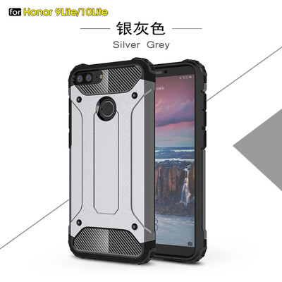

Goowiiz Phone Case For Huawei Honor 10 Lite9 Lite King Kong Armor Fashion Bumper PC TPU Prevent falling