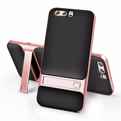 

Goowiiz Phone Case For Huawei Honor V889Note 8 Fashion Slim Shockproof Silicone TPU PC Hard Bracket