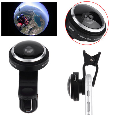 

Универсальный 235 ° Супер Рыбий глаз Клип на для цифровой камеры мобильного телефона