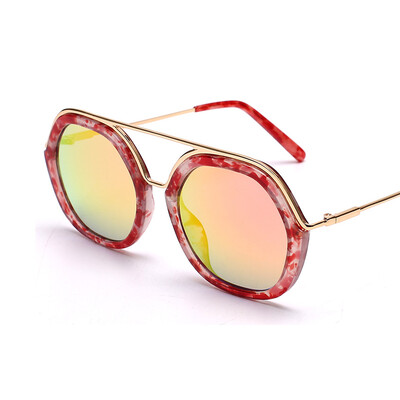 

FEIDU 2016 Fashion Oval Sunglasses Women Brand Designer glasses Multi color Frame Sun Glasses For Women Gafas De Sol