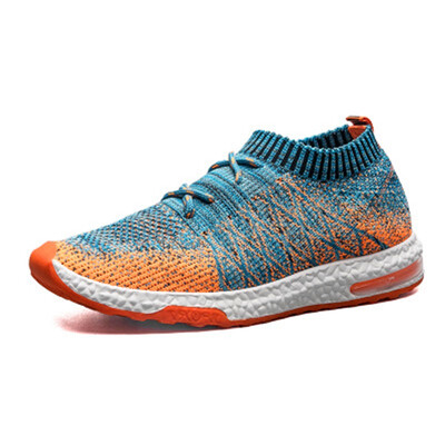 

2018 New Air Cushion Mens Ultra Light Running Shoes Wear Running Shoes Cushion Damping Full Palm Non-slip MD
