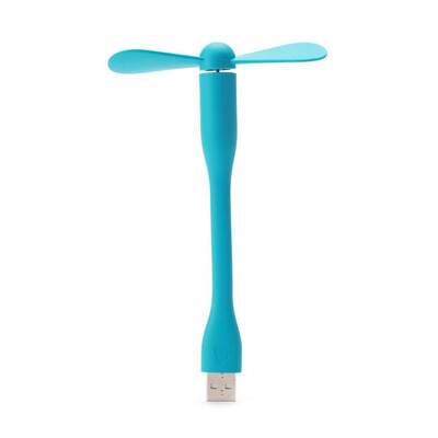 

Original Xiaomi USB Gadget Portable Flexible USB Mini Cooling Fan For Xiaomi Laptop Notebook Desktop Computer Summer Gadget