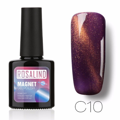 

ROSALIND Gel 1S 7ML Color Diamond Series Glitter Nail Gel Polish UV LED Soak-Off Nail Art Base Top Coat Needed gel lacquer