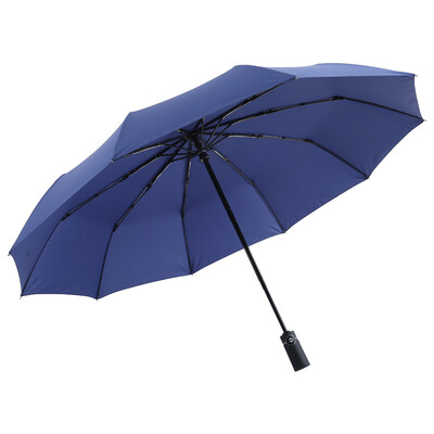 

Midea MAYDU Pure color automatic opening&closing 30 umbrella male business folding umbrella M3351 blue