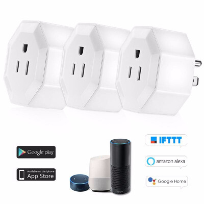 

2PCS Wireless WIFI Smart Plug