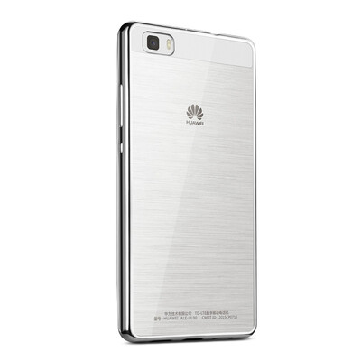 

MOONCASE мягкой тпу транспарентных обратно обшивки стороны дело прикрытие для Huawei P8 Lite 5.0"