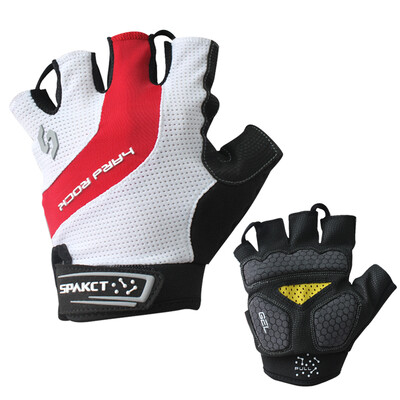 

Sparkle CSG202 Lava Summer Half Bend Gloves Перчатки Red L Код