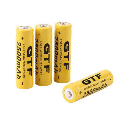 

4шт 3.7V 2500mAh 14500 Литий-ионная аккумуляторная батарея для фонарик факел